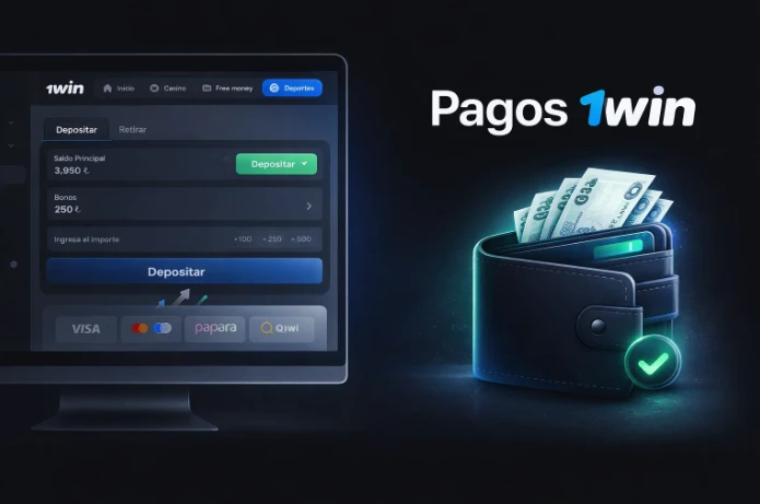 Cómo depositar y retirar dinero en 1win apuestas
