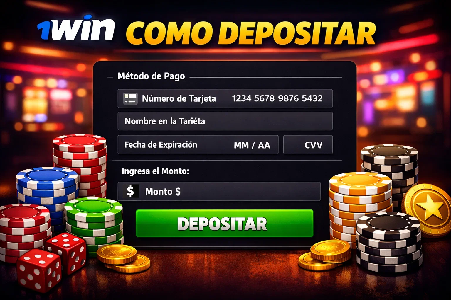 Cómo retirar dinero de 1Win