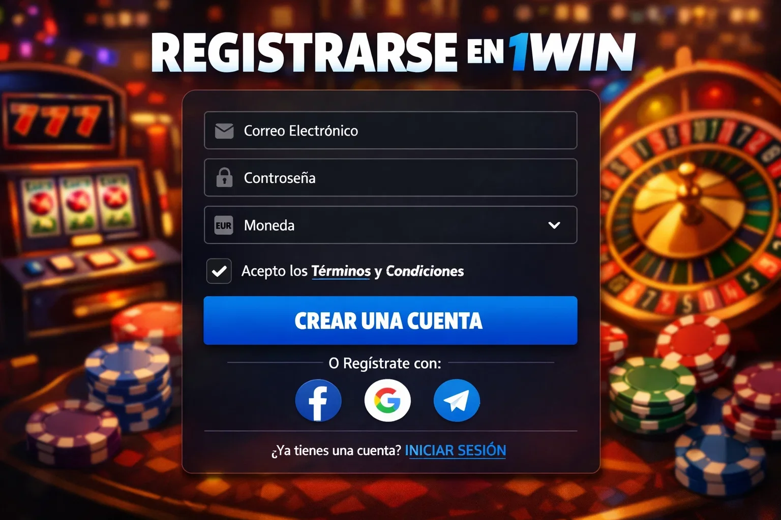 ¿Cómo me registro en 1Win Argentina y cómo uso las aplicaciones móviles?